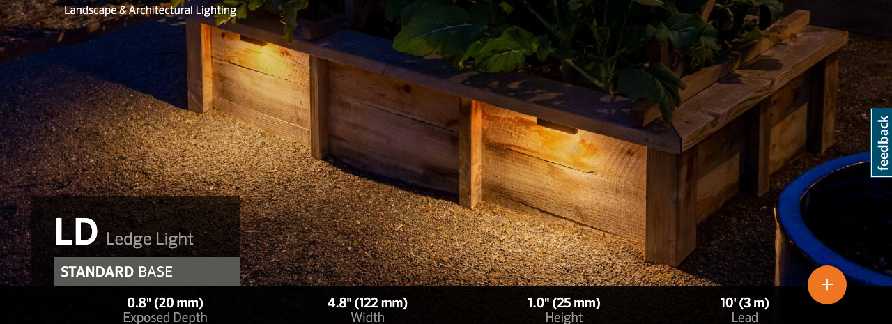 FX Luminaire LD Ledge Light